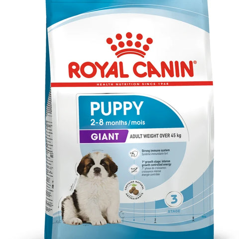 Royal Canin Giant Puppy Dry Food 3.5 kg