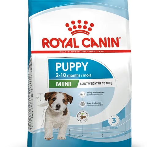 Royal Canin Mini Puppy Dry Food 4kg