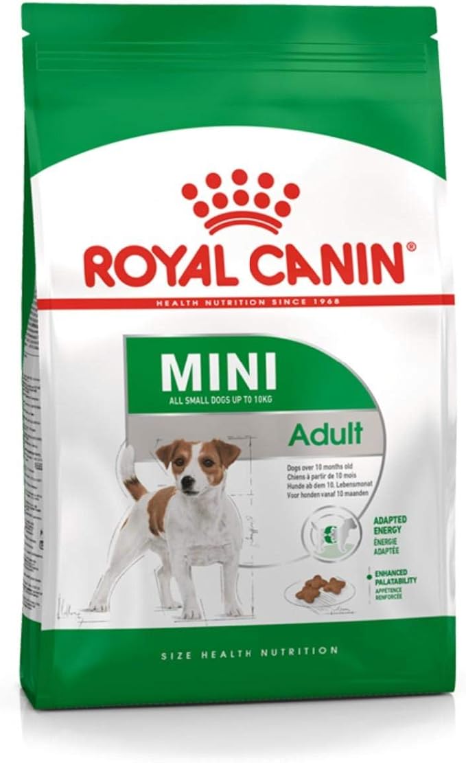 Royal Canin Mini Adult | 4 kg | Complete Food for Small Breeds Dogs |