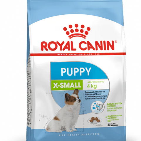 Royal Canin X-Small Puppy 1.5 kg