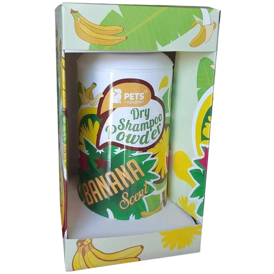 Pets Republic Dry Powder Shampoo Banana 500 g