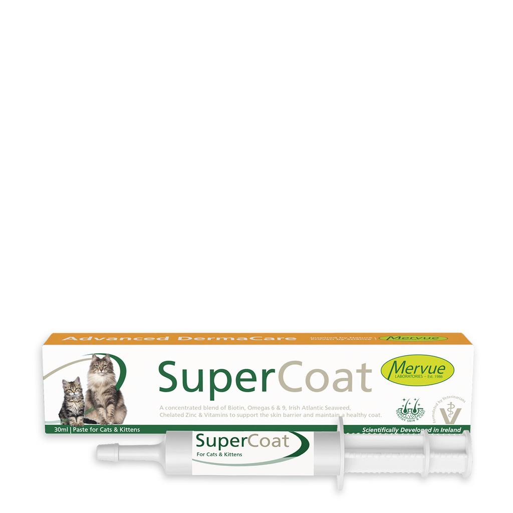 SuperCoat Advanced DermaCare Paste for Cats & Kittens - 30ml