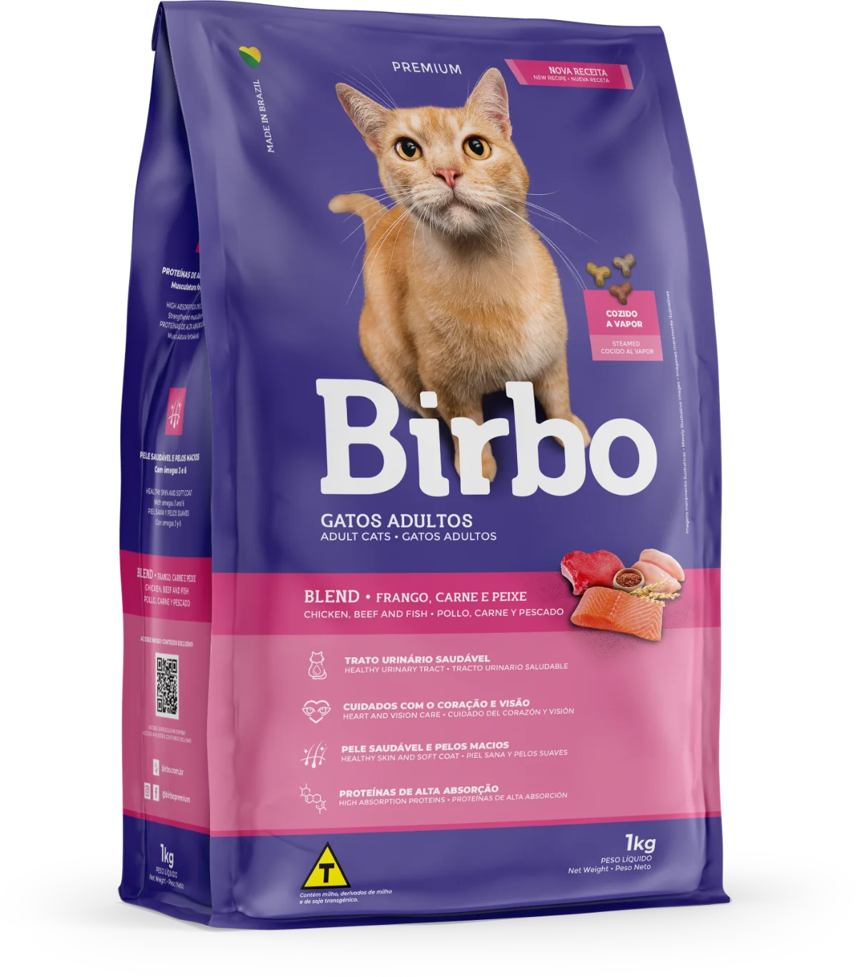 Birbo Gatos Blend for Adult Cat- 1KG