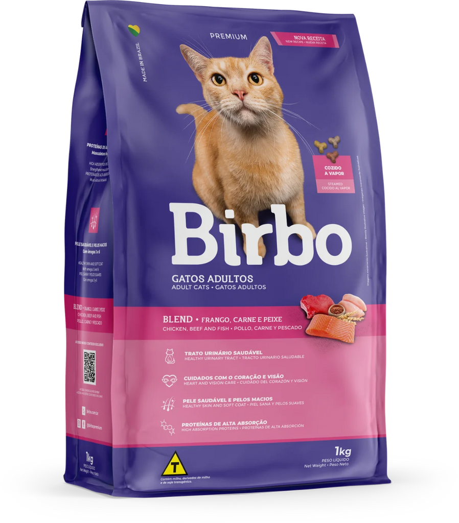 Birbo Gatos Blend for Adult Cat- 1KG
