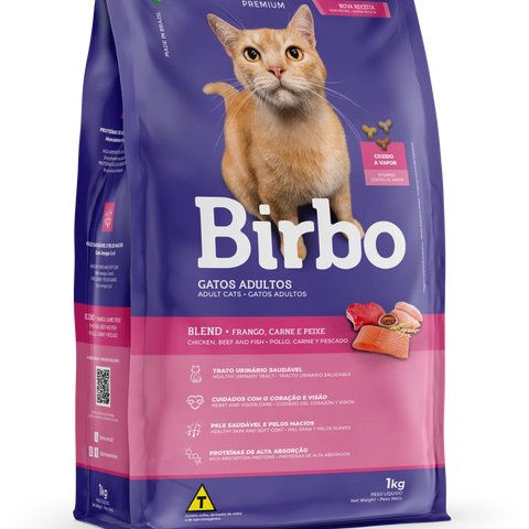 Birbo Gatos Blend for Adult Cat- 1KG