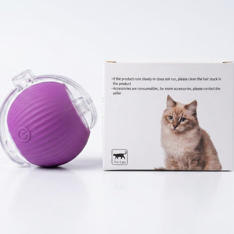 Interactive Cat Ball Toy, Automatic Moving