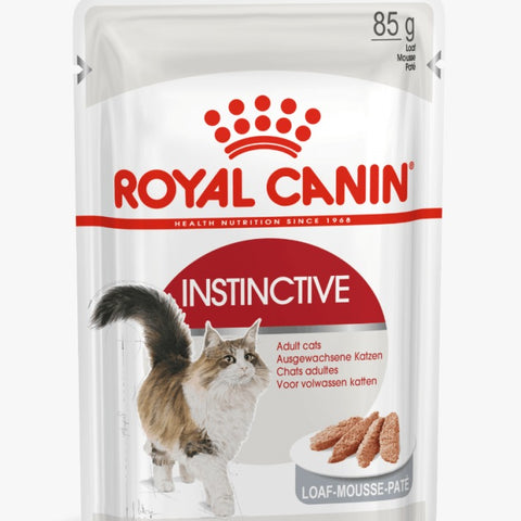 Royal Canin Instinctive Cat Wet Food In Loaf Pouch 85g