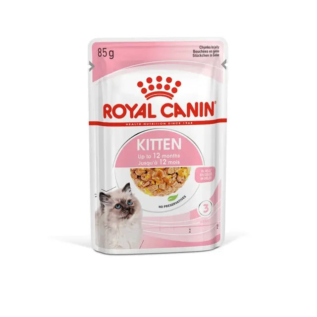 Royal Canin KITTEN INSTINCTIVE (IN JELLY) 85 gm