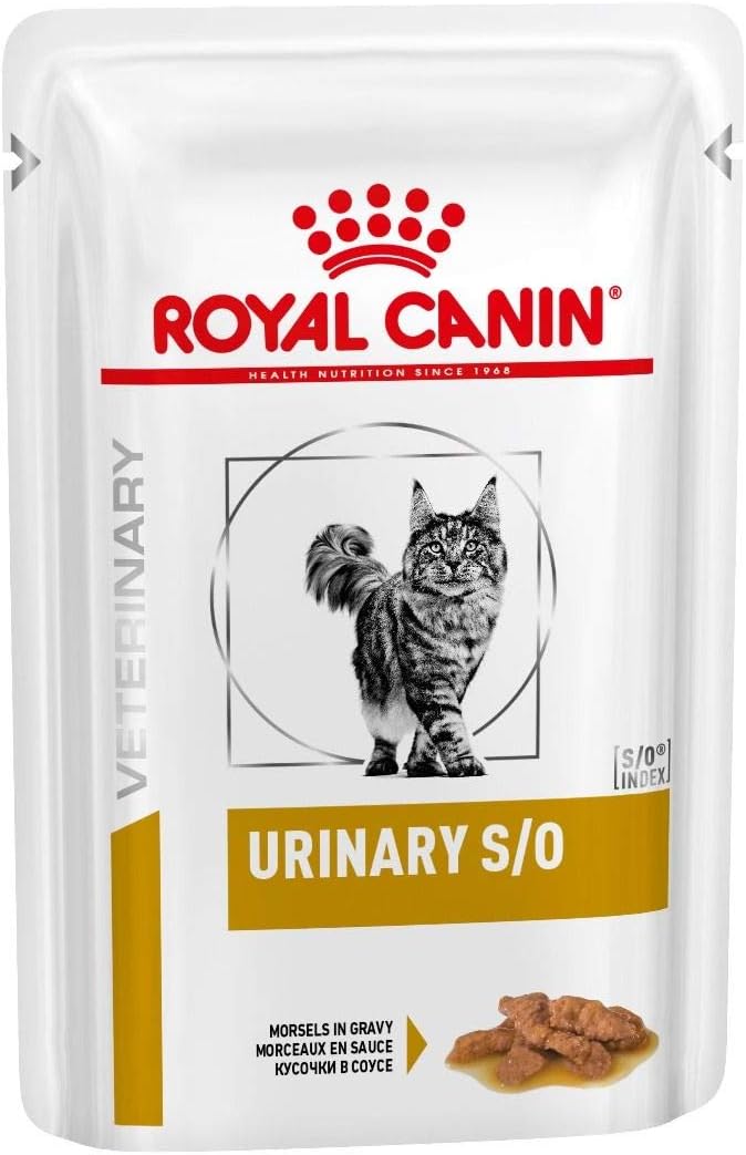 Urinary S/O Chicken Gravy 85g Royal Canin All Breeds Adult Cat Food