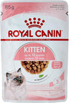 Royal Canin Gravy Kitten Instinctive Pouch Wet Food, 85 Gm