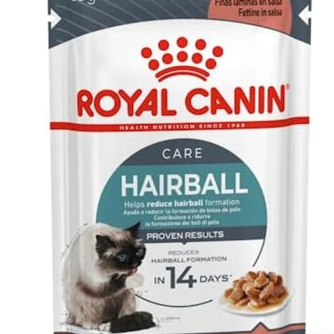 Royal Canin Hairball Care Pouch 85gm
