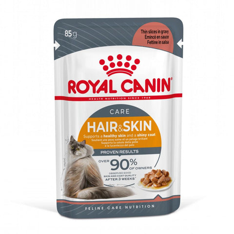 Intense Beauty Chicken Gravy 85g Royal Canin All Breeds Adult Cat Food