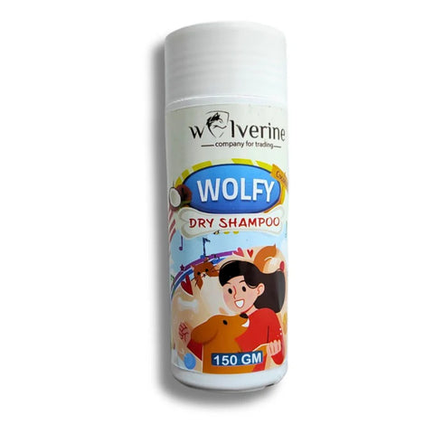 Wolverine Wolfy Dry Shampoo 150 GM
