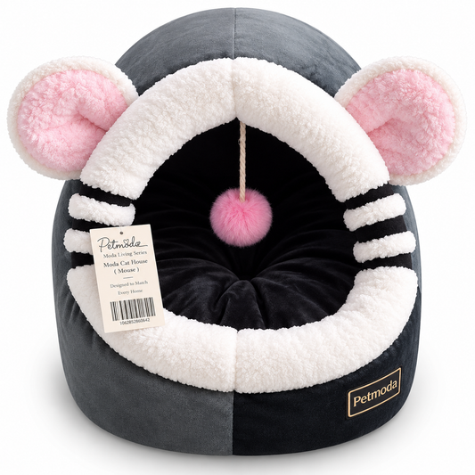 Moda Cat House (Mouse) – 50 × 35 × 35 cm