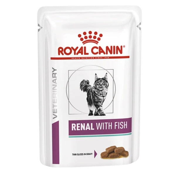 Royal Canin Veterinary - Renal with Fish