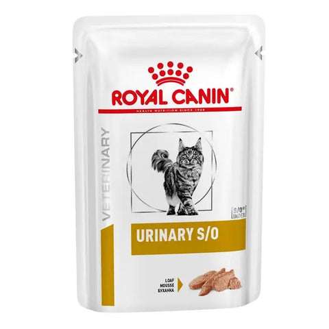 Royal Canin Feline Urinary S/O in Loaf (85 gm\Pouch) - Wet food for Lower Urinary tract disease