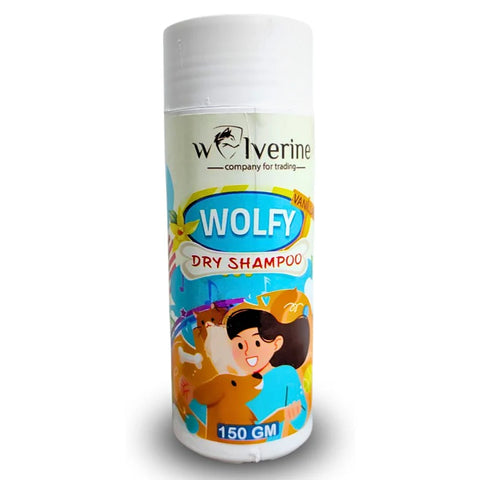 Wolverine Wolfy Dry Shampoo 150 GM