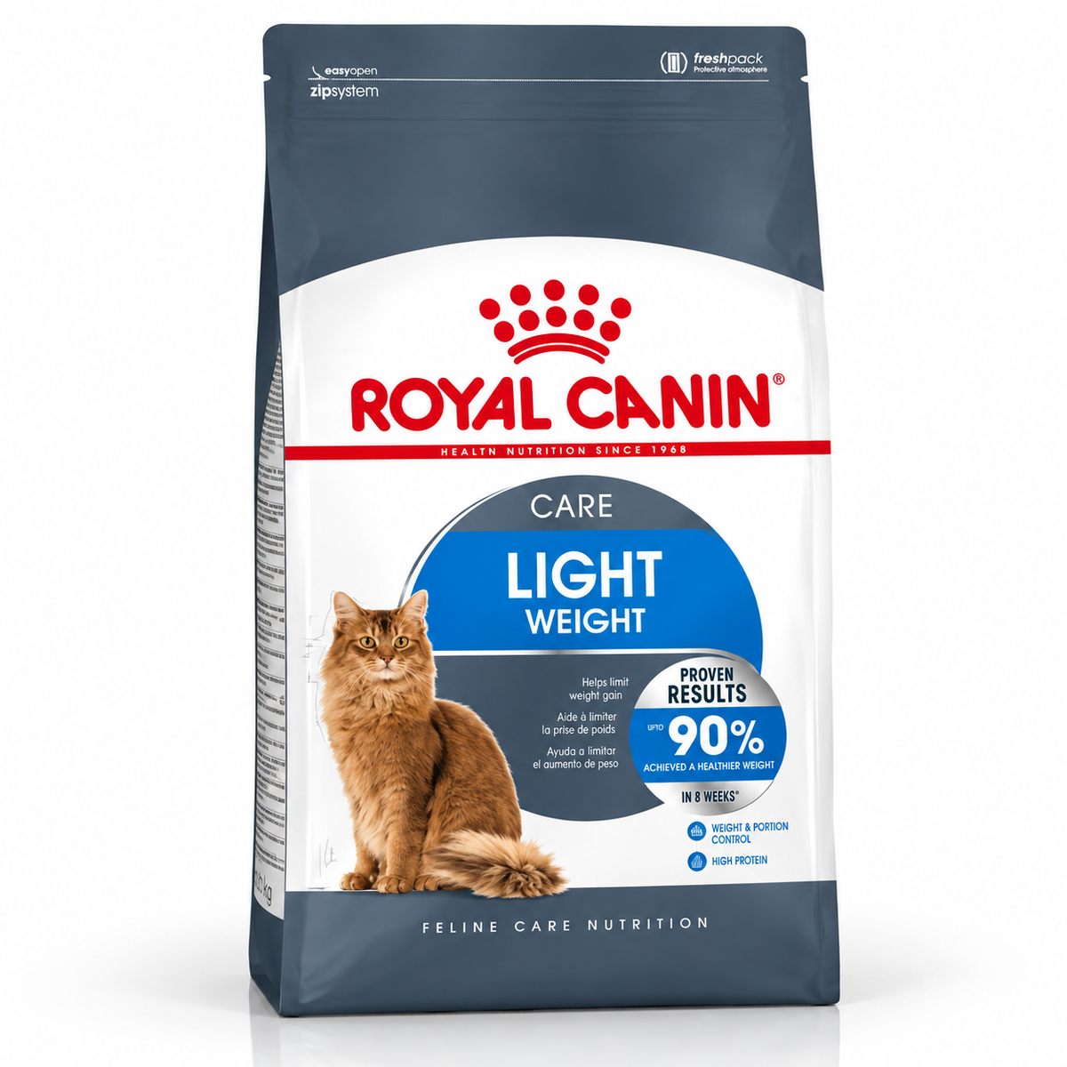 Royal Canin FCN Light Weight Care 1.5 kg Feline Breed Nutrition Cat Food