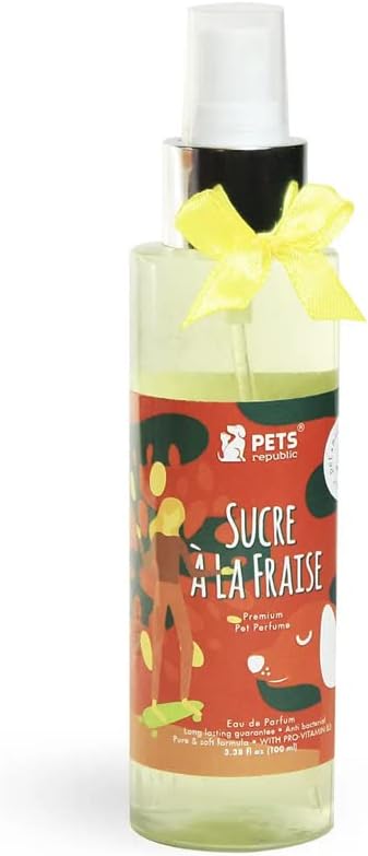Eau de parfum sucre ala fraise 125ml