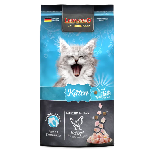LEONARDO Cat Food Kitten With Chicken 1.8kg