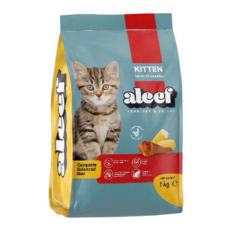 Aleef Kitten Cats - 1 Kg