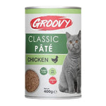 Groovy Wet Food For Cats Classic pate 400g