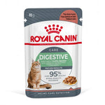 Royal Canin Digest Sensitive in Gravy (85 gm\pouch) - Wet food for Adult cats - helps support healthy digestion