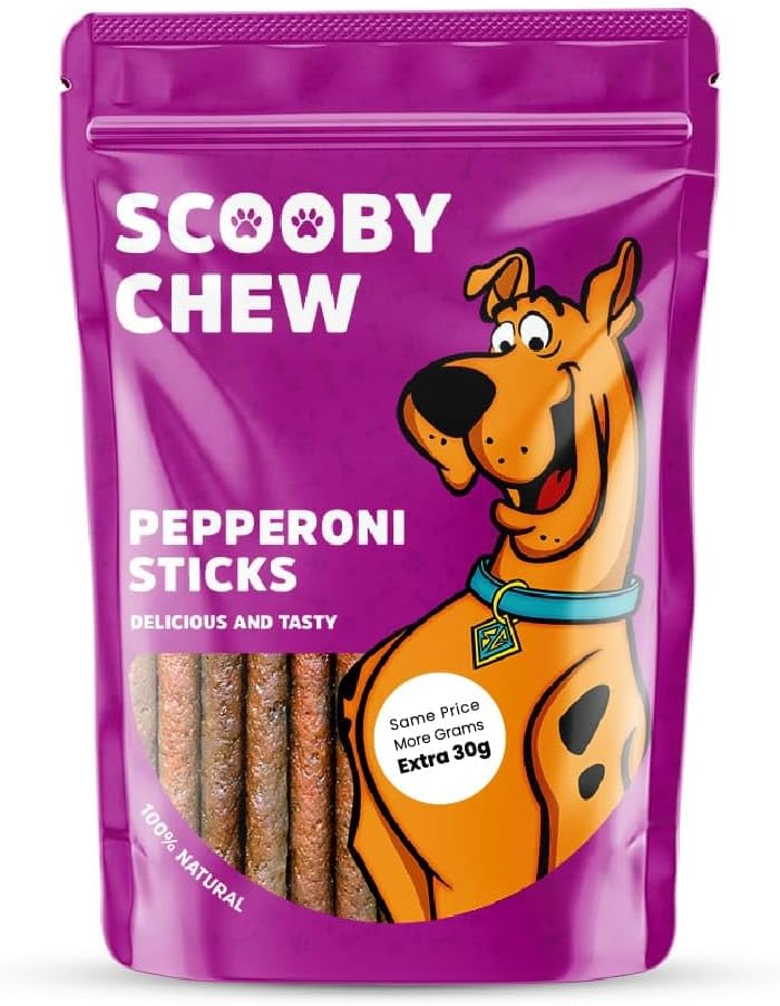 Scooby Chew Pepperoni Sticks 150g