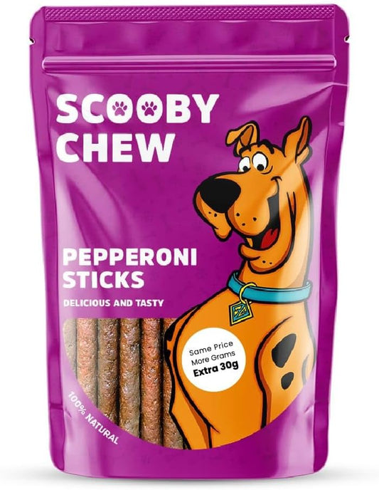 Scooby Chew Pepperoni Sticks 150g
