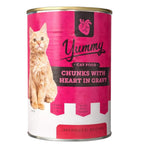 Yummy Cat Food in Gravy Chunks 400g