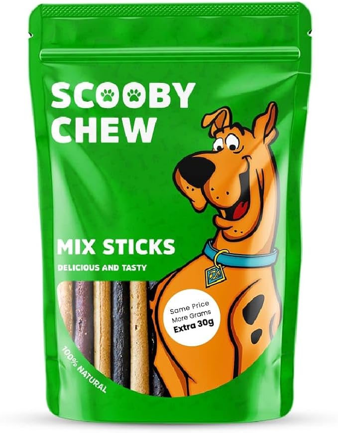 Scooby Chew Mix Sticks 150g