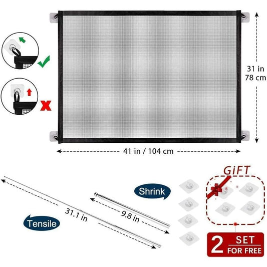 Safe portable folding pet gate