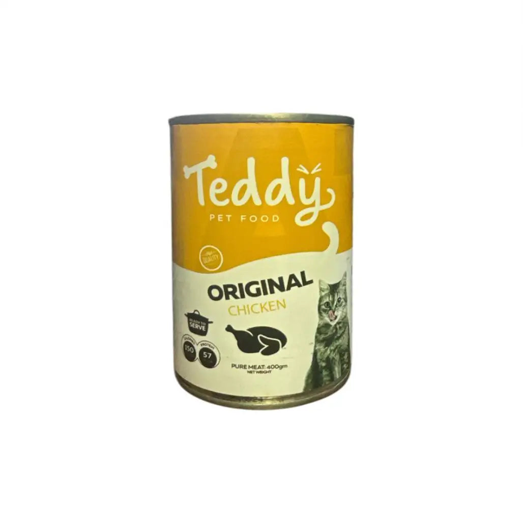 Teddy pets Wet Cat food 400 gm