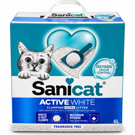 Active white clumping ultra 6L