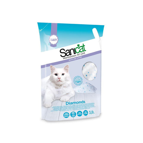 SaniCat Diamonds Silica Gel 3.8 L