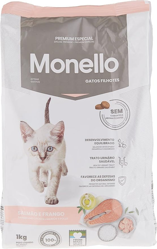 Monello Cat Kitten Dry Food 1Kg