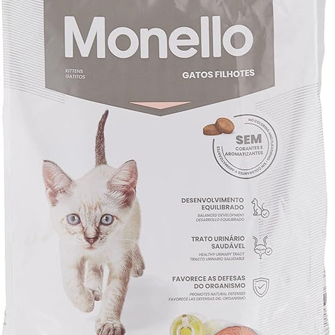 Monello Cat Kitten Dry Food 1Kg