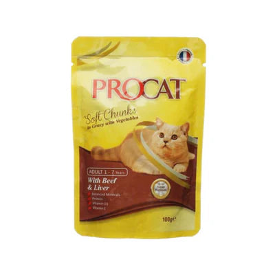Procat Adult Wet Food 100 g