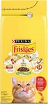 Purina Friskies with Meat, Chicken&Vegetables Dry Food 1.7kg