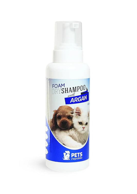 Dry foam shampoo Argan 520ml