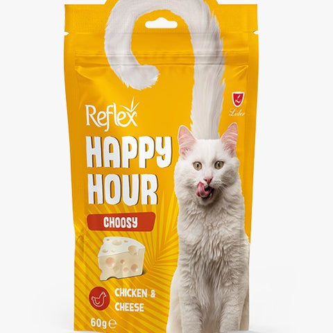 Reflex Happy Hour - Choosy (Chicken & Cheese)
