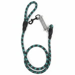 Premium Reflective Rope Leash with Spring Buffer 85 Cm