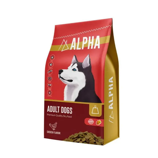 Alpha Adult dog 4k