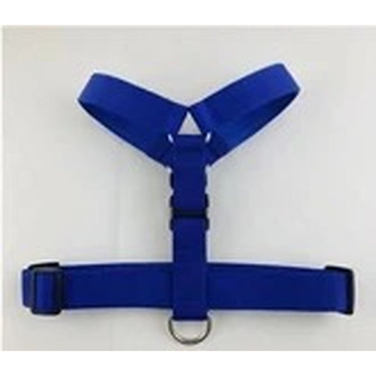 Adjustable Pet Harness & Leash Set – Classic Blue