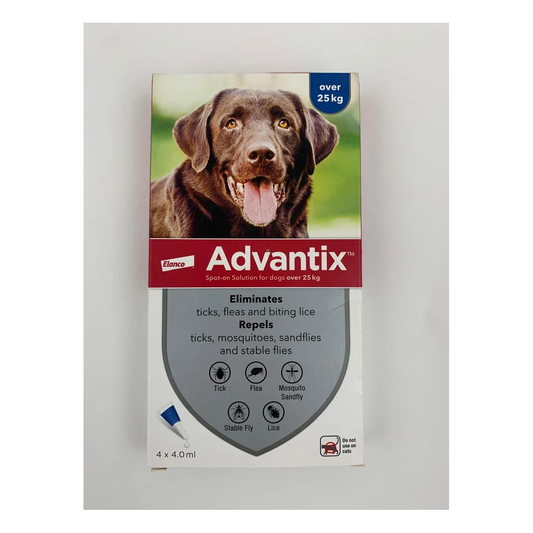 Advantix spot-on solution for dogs