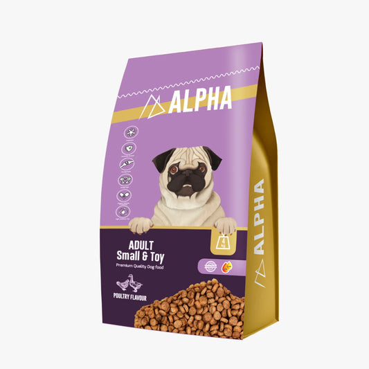 ALPHA Adult for Small & Toy Dogs - 4KG