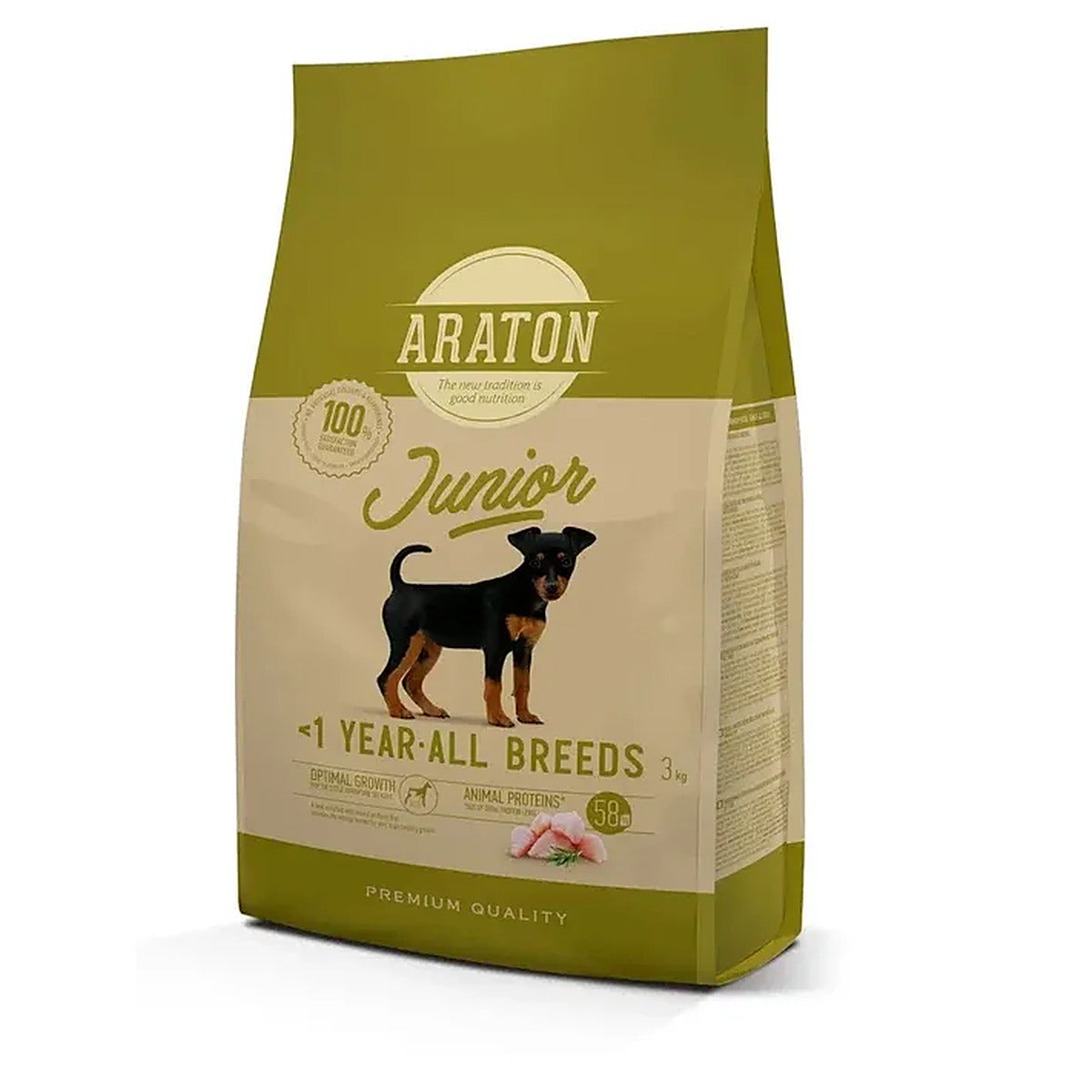 Araton junior all breed 3kg