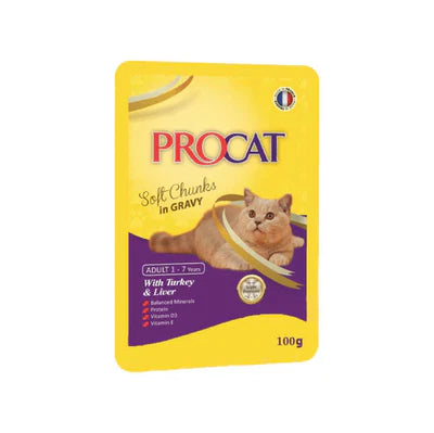 Procat Adult Wet Food 100 g