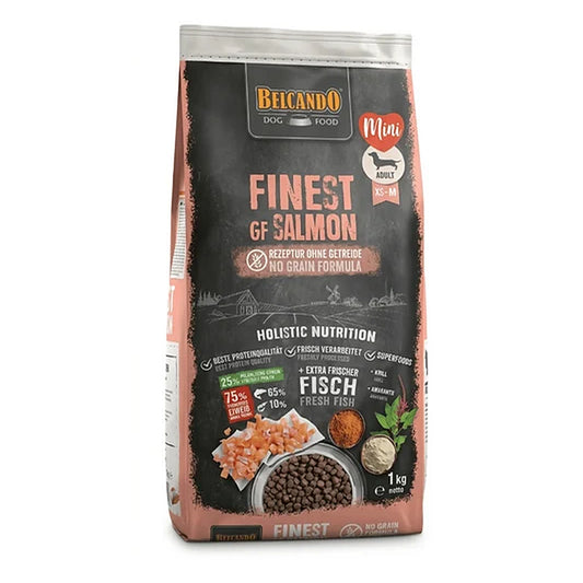 BELCANDO® FINEST GRAIN FREE SALMON-1KG