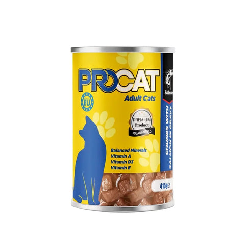 Pro Cat Wet Food For Adult in Chunks in Gravy 415G